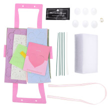 Set Panier DIY En Tissu Non Jouet Éducatif Pour