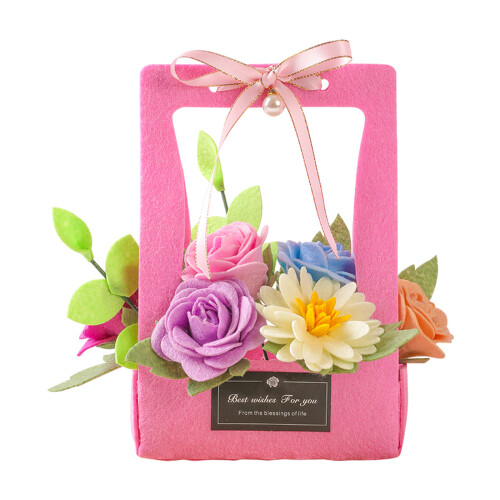 Set Panier DIY En Tissu Non Jouet Éducatif Pour 2