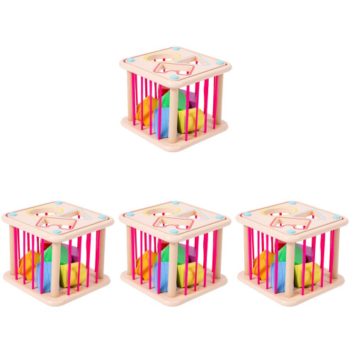 4 Conjuntos Brinquedo Sensorial Crianças 1