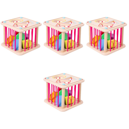 4 Conjuntos Brinquedo Sensorial Crianças 2
