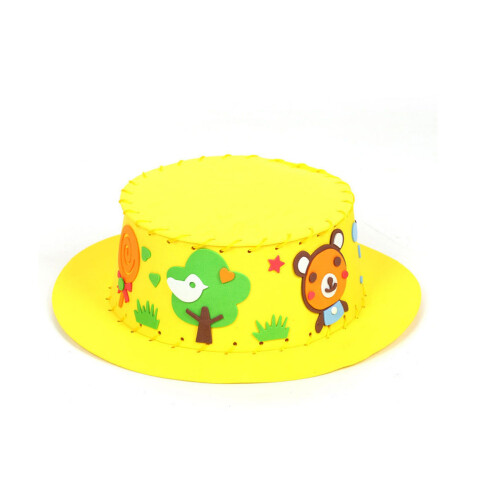 6 Pièces Chapeau Eva Bricolage Accessoires 1