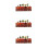 3 Set Puzzle Legno Verdure Bambini, Educativo 4