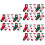 15Paia Natale Colorate 7