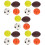 5 Ensembles De Jouets Gonflables Rugby Enfant 5