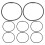 8Pcs Noise-Reducing Mic Shockproof Rubber Bands for Recording 1