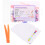 Set In Legno Per Bambini, Montessori Con Perline Colorate 9
