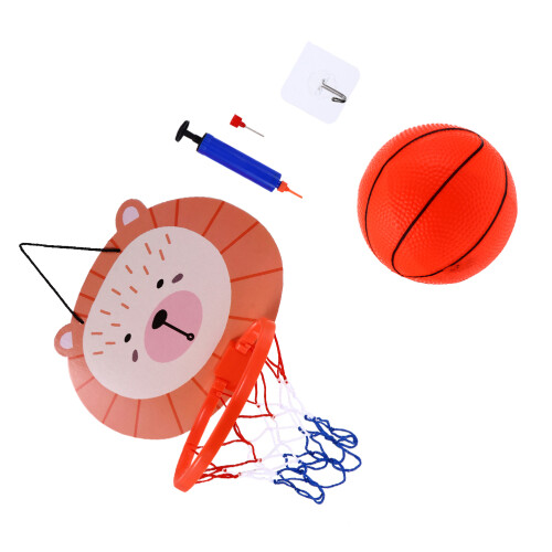 Set Pallacanestro Sospeso Con Mini Pallone Per 1
