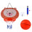 Set Pallacanestro Sospeso Con Mini Pallone Per 3