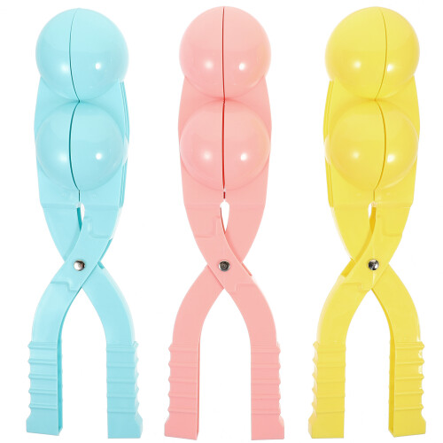 3Pcs Para Bolas De Neve Para Ao Livre