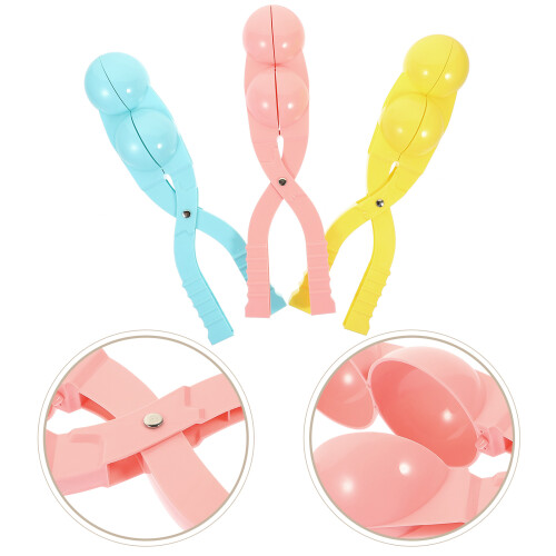 3Pcs Para Bolas De Neve Para Ao Livre 1