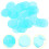 20 Pièces Transparent Compteurs Jetons Plastique 4