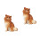 2 Pièces De Chat En Réaliste Décoratif Pour Maison 7