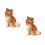 2 Pièces De Chat En Réaliste Décoratif Pour Maison 10