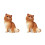 2 Pièces De Chat En Réaliste Décoratif Pour Maison 5