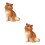 2 Pièces De Chat En Réaliste Décoratif Pour Maison 8