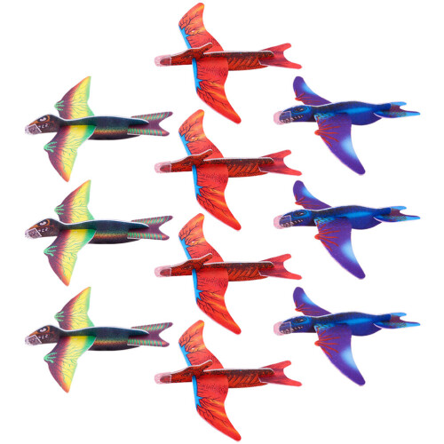 48 Unidades Brinquedo De Avião De Espuma