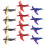 48 Unidades Brinquedo De Avião De Espuma 5