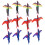 48 Unidades Brinquedo De Avião De Espuma 4