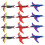 48 Unidades Brinquedo De Avião De Espuma 6