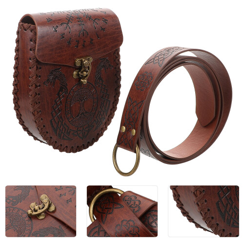 Conjunto De Viking Medieval Cosplay 2