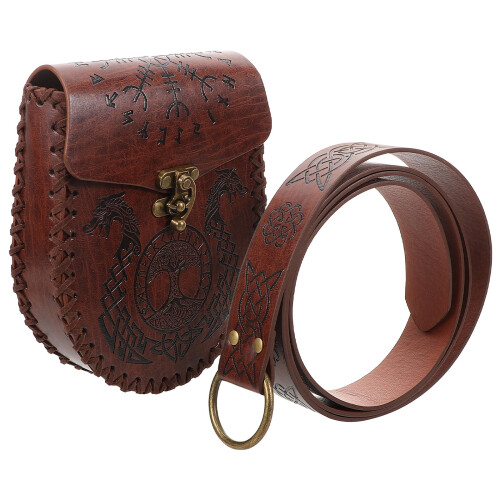 Conjunto De Viking Medieval Cosplay 1