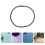 8Pcs Easy Install Microphone Shock Mount Rubber Bands Black 10
