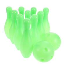 Juego De Bolos De Plástico Para Niños, Ideal Para Fiestas