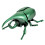 Wind Up Beetle Prank Toy Kids Clockwork Insect Model Halloween Gift 1