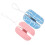 2Pcs Crack Pattern Wooden Yo Yo Toy For Early Education 9
