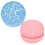 2Pcs Crack Pattern Wooden Yo Yo Toy For Early Education 7