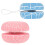 2Pcs Crack Pattern Wooden Yo Yo Toy For Early Education 10