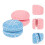 2Pcs Crack Pattern Wooden Yo Yo Toy For Early Education 3