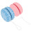 2Pcs Crack Pattern Wooden Yo Yo Toy For Early Education 6