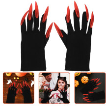 2 Paires De Pour Costume De Halloween