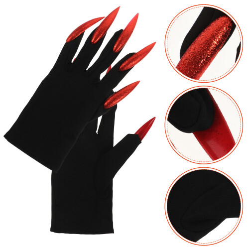 2 Paires De Pour Costume De Halloween 2