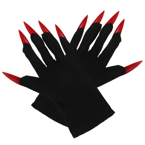 2 Paires De Pour Costume De Halloween 1