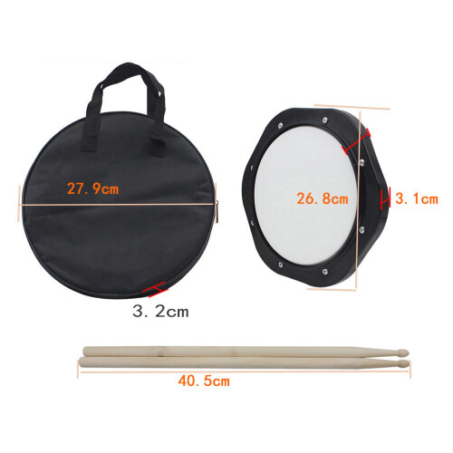 Juego Bolsa Instrumento Percusión Dumb 1