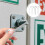 12Pcs Silver Steel Hexagonal Keys for Home Push Bar Emergency Exit 11