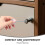 12Pcs Silver Steel Hexagonal Keys for Home Push Bar Emergency Exit 9