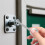 12Pcs Silver Steel Hexagonal Keys for Home Push Bar Emergency Exit 5