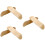 6 Unidades De Mini Pranchas De Para Skateboard Fingerboard 9