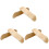 6 Unidades De Mini Pranchas De Para Skateboard Fingerboard 4