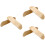 6 Unidades De Mini Pranchas De Para Skateboard Fingerboard 8