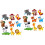 2Set Giochi Creativi Kit Cucito Animali Per Bambini 4