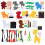 2Set Giochi Creativi Kit Cucito Animali Per Bambini 11