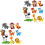 2Set Giochi Creativi Kit Cucito Animali Per Bambini 3
