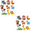 2Set Giochi Creativi Kit Cucito Animali Per Bambini 6