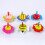 6 Unidades Brinquedo Cartonada 6