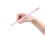 1 Lápis Eterna Sem Tinta Escrita Escolar Rosa 7