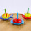 6 Unidades Brinquedo Cartonada 7